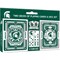 Masterpieces Officially Licensed NCAA Michigan State Spartans 2-Pack Playing cards & Dice set for Adults